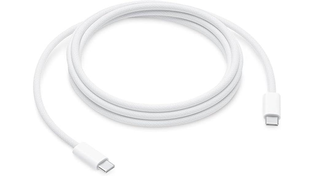 240w woven usb c cable