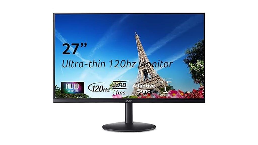 27 inch ips gaming monitor
