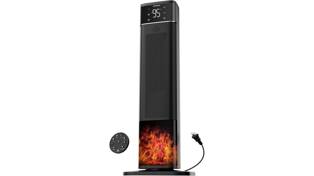 32 3 inch portable indoor heater