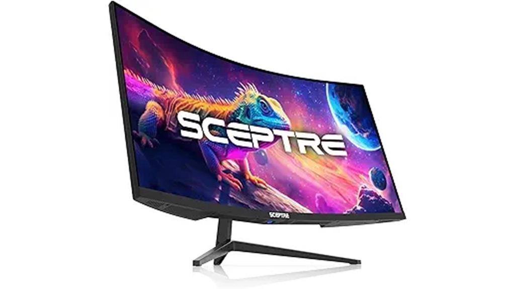 34 inch curved ultrawide monitor