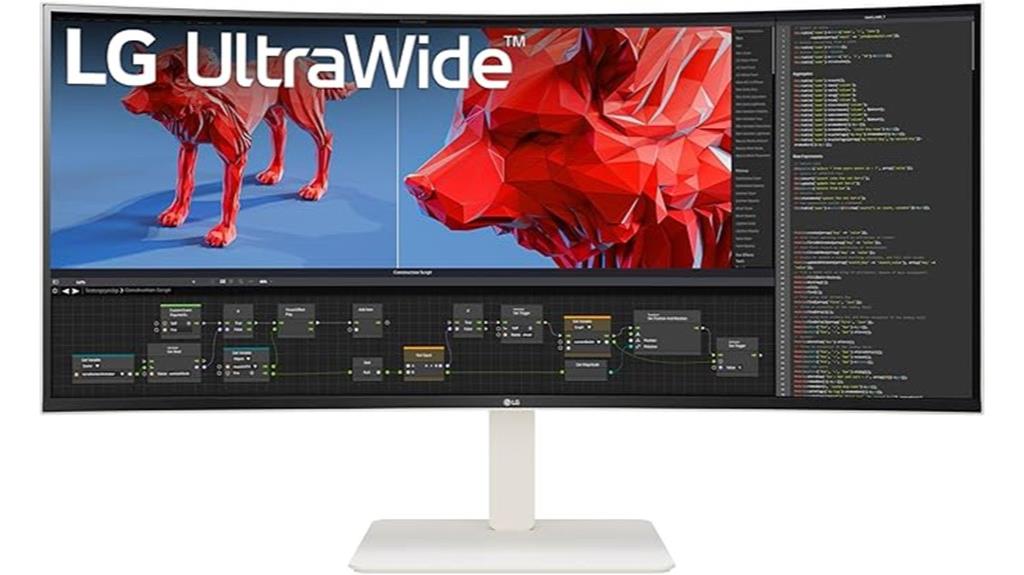 38 inch curved wqhd monitor