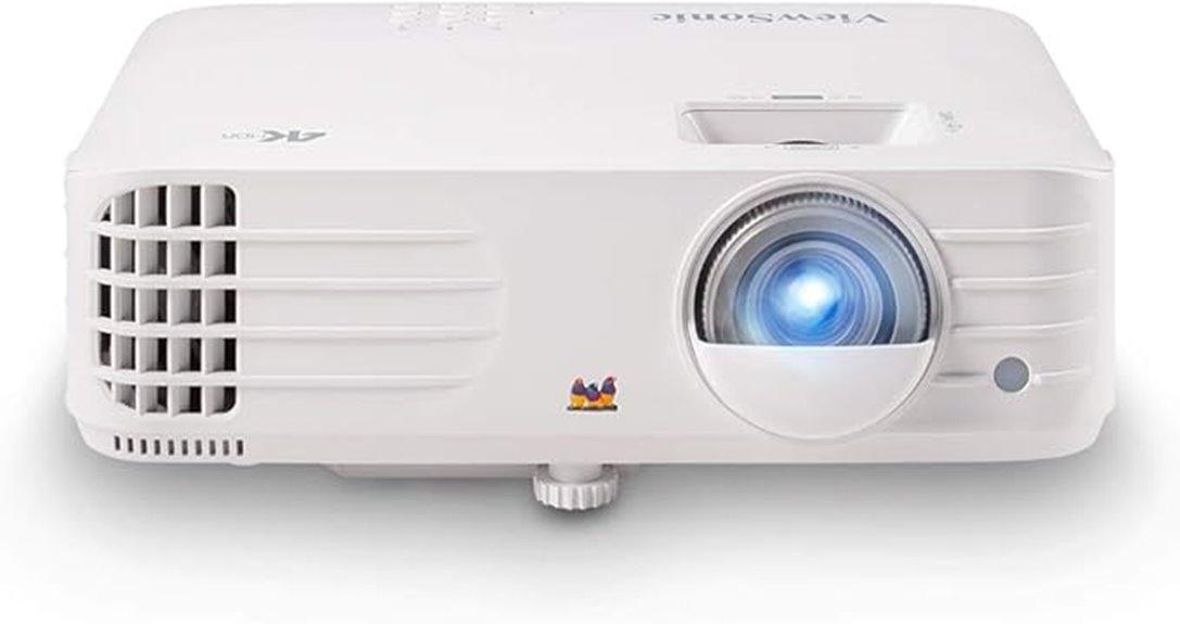 4k uhd bright projector
