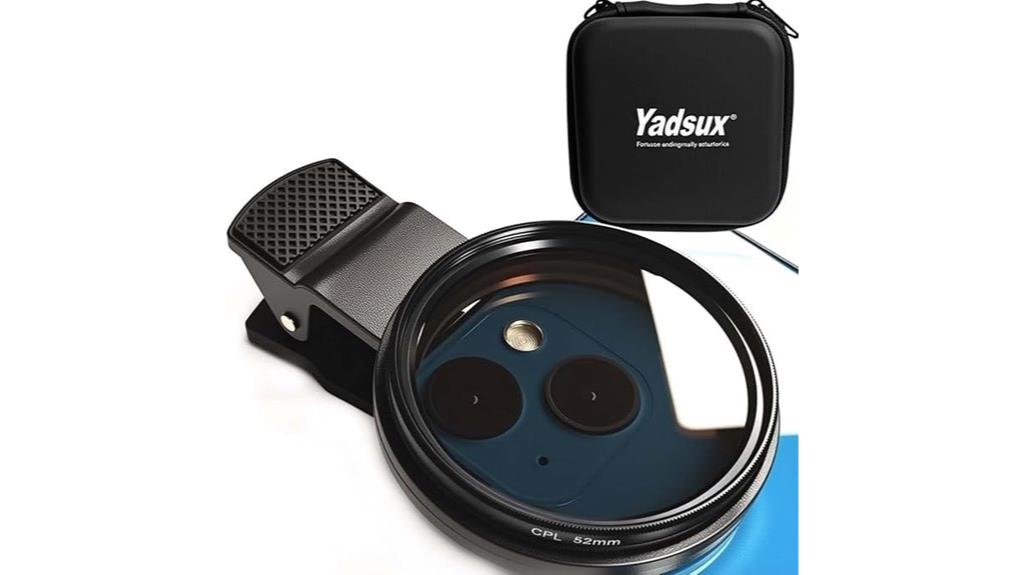 52mm smartphone camera filter