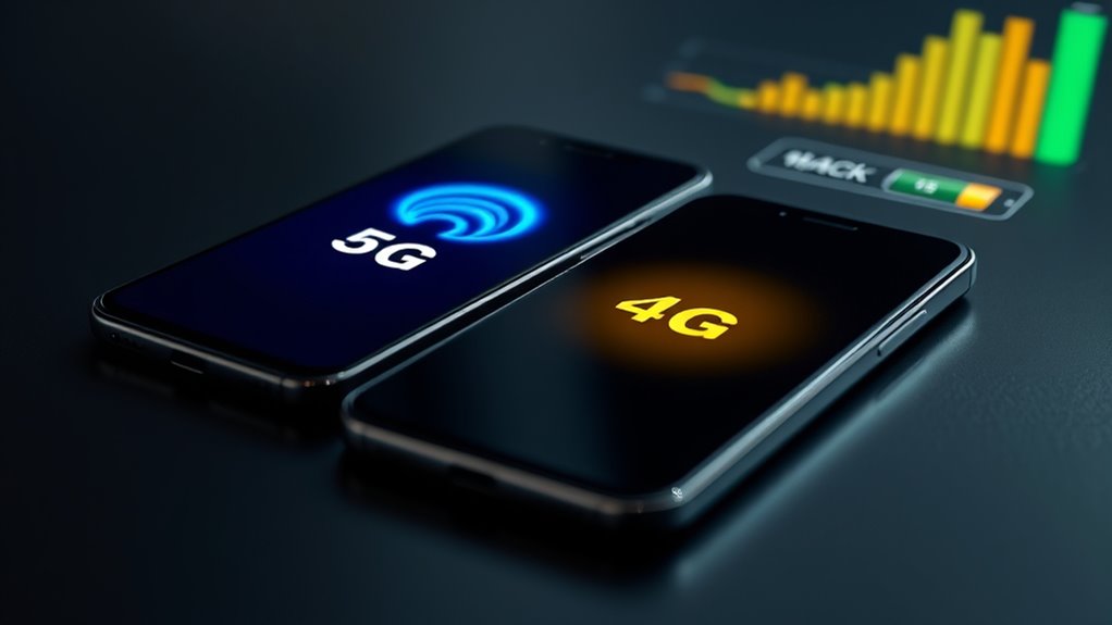 5g drains device batteries
