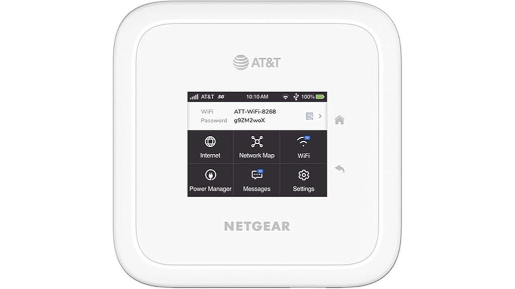 5g mobile hotspot router