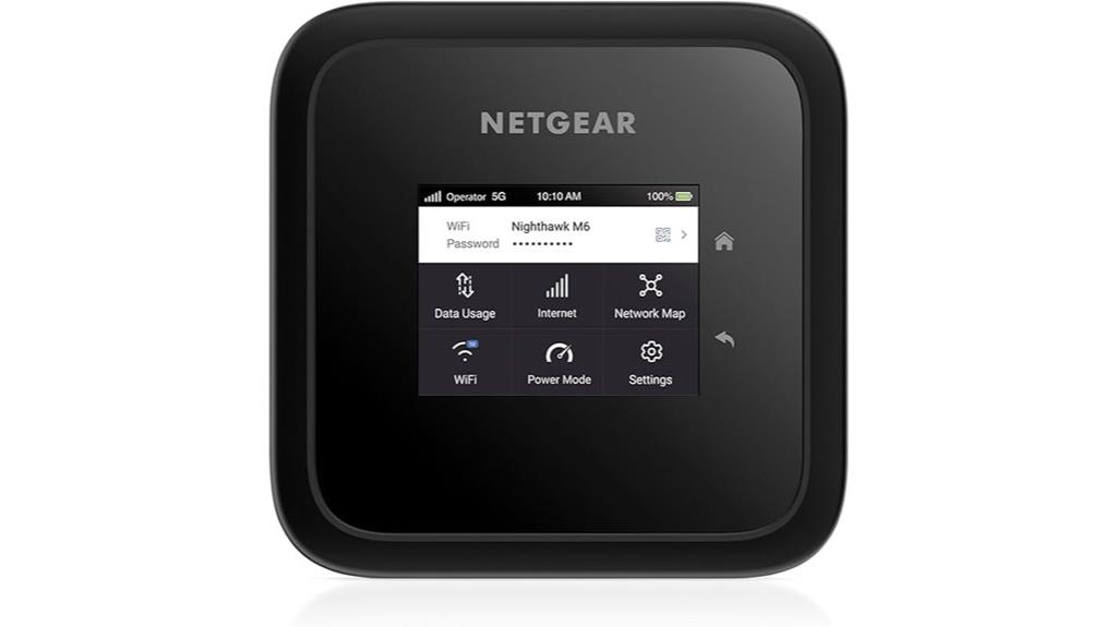 5g mobile hotspot router