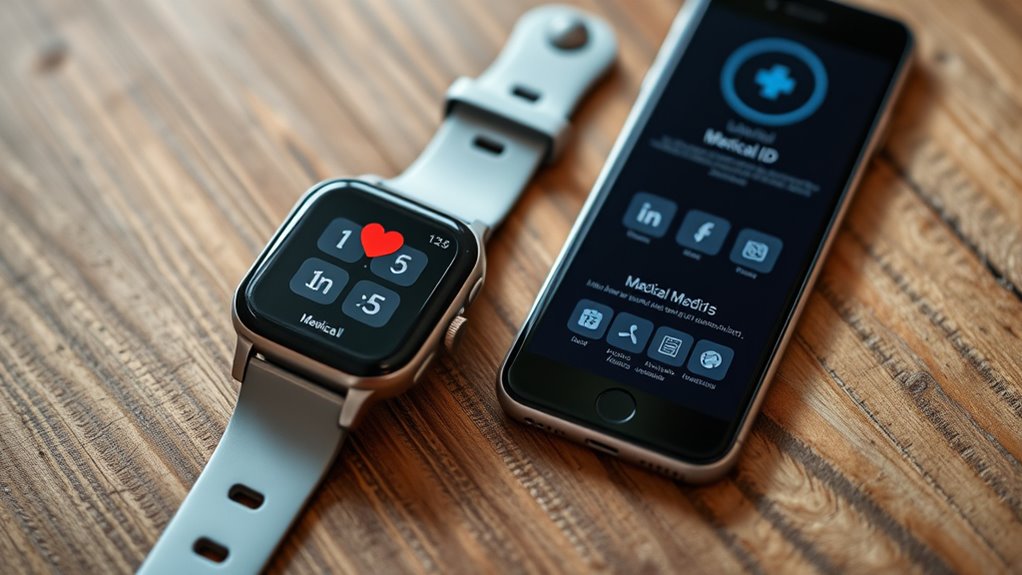 accessible emergency medical information