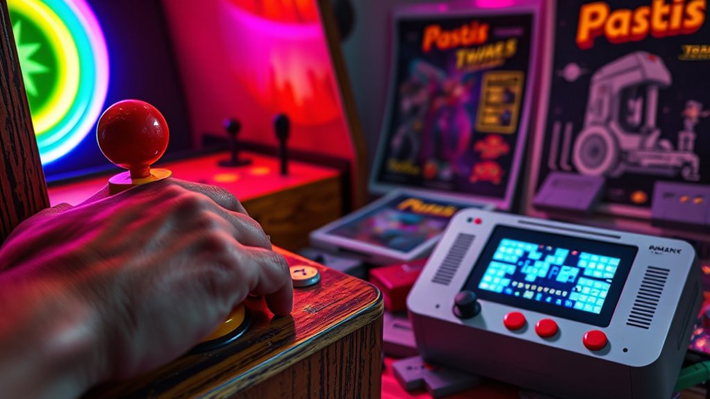 accessible retro gaming options