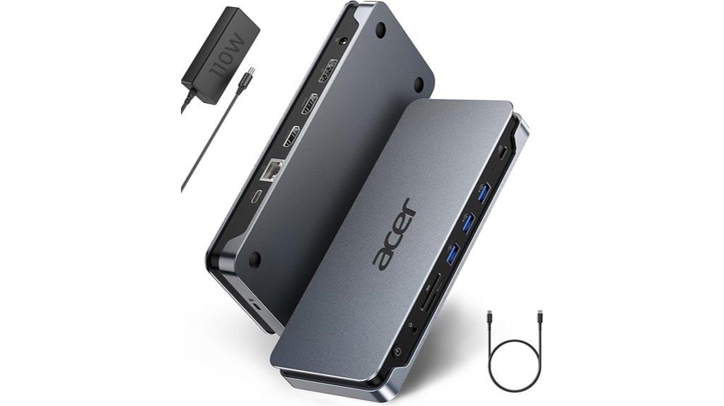 acer 13 in 1 docking