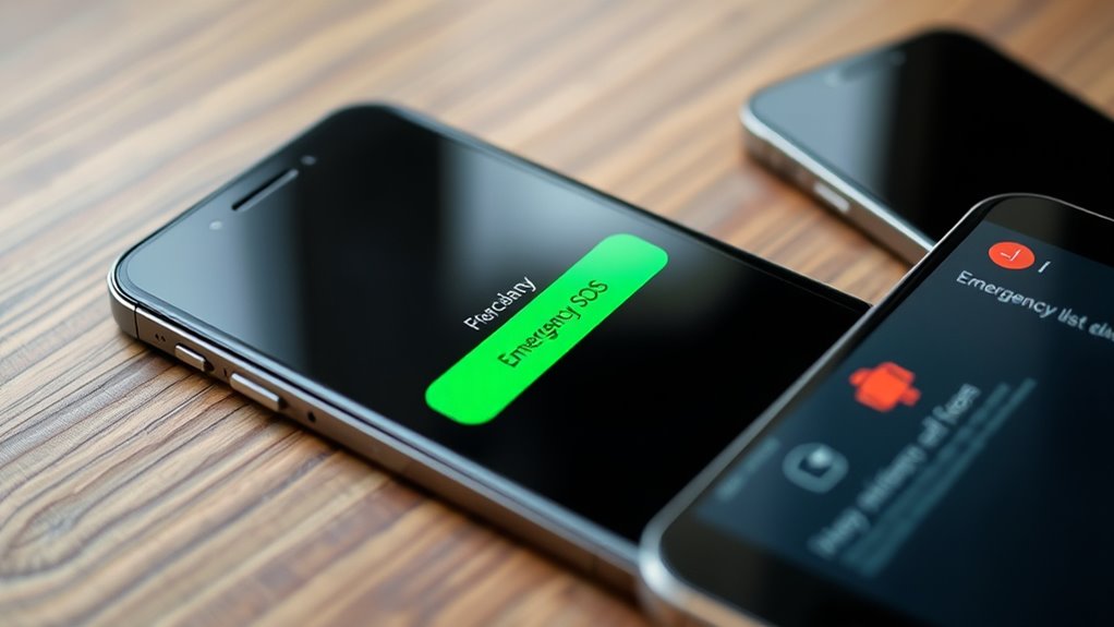 activate emergency contacts quickly