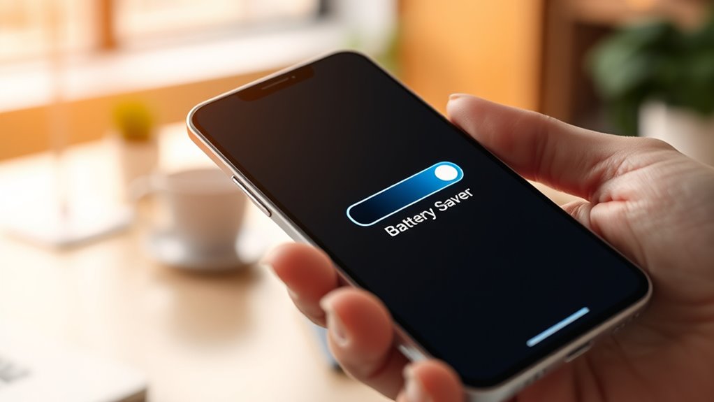 activate power saving features