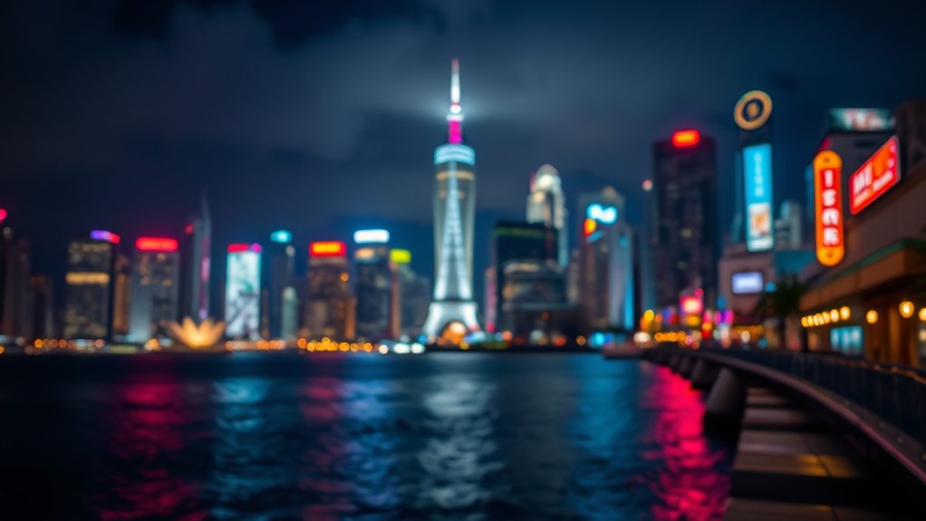 adjust iso and shutter