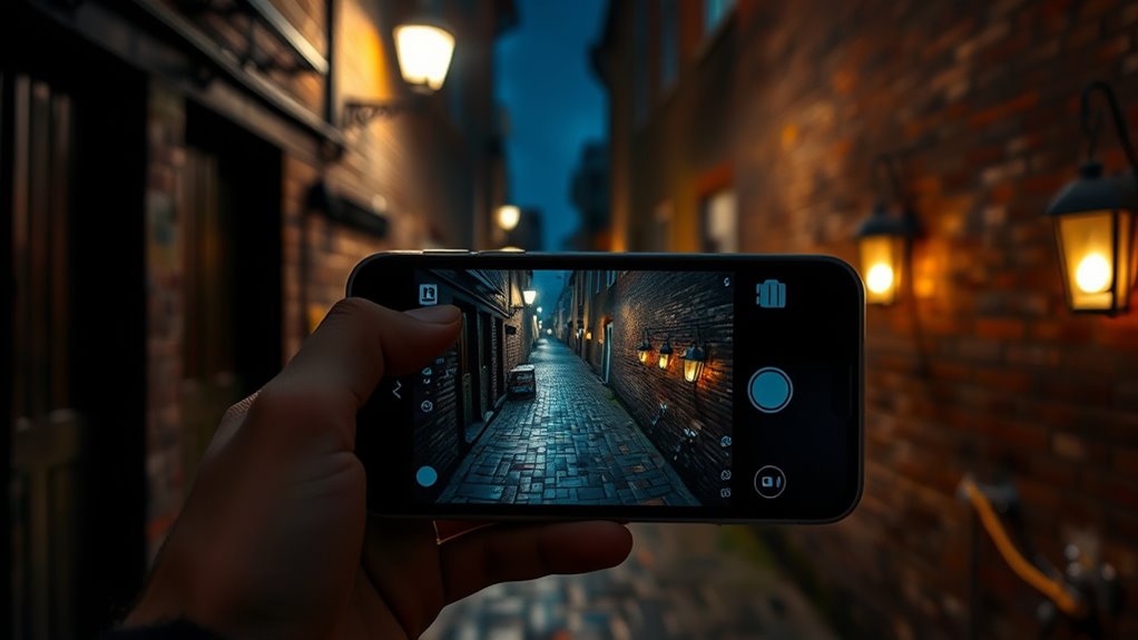 adjust iso for bright images