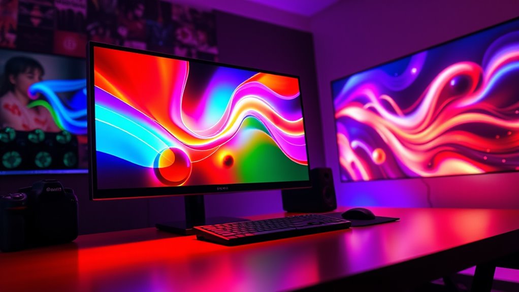 adjust saturation for accurate colors