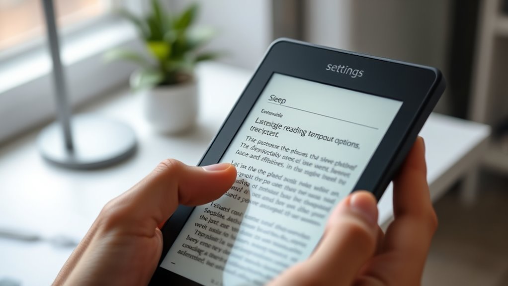 adjust screen timeout wisely