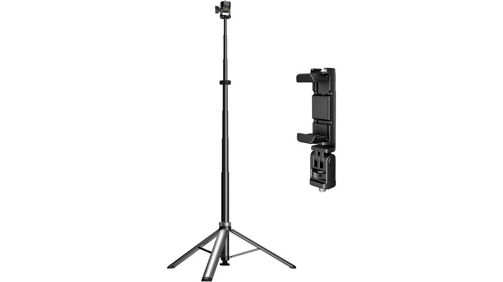 adjustable aluminum phone stand