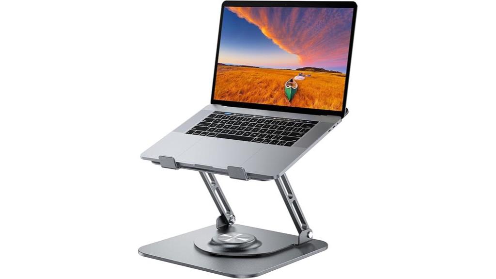 adjustable laptop size range