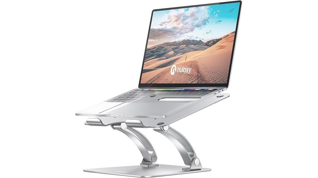 adjustable laptop stand
