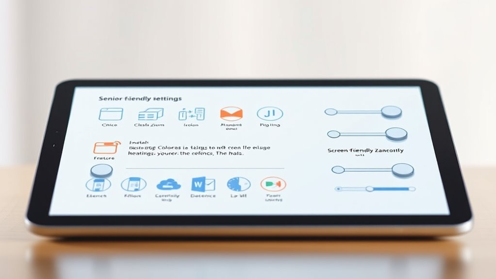 adjustable magnification accessibility features