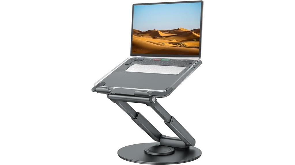 adjustable portable laptop stand