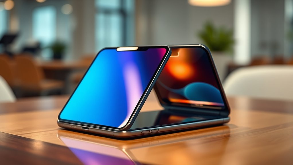 advancements in foldable technology