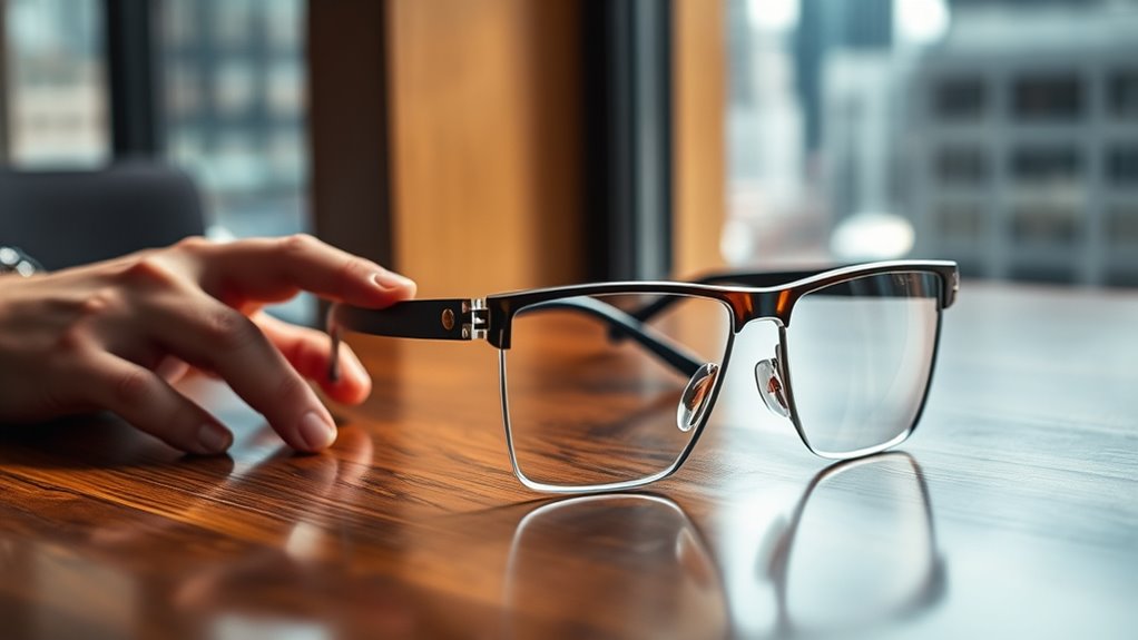 affordable smart glasses access