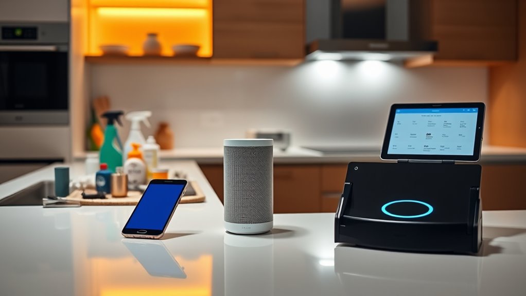 alexa simplifies household chores