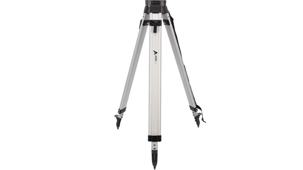 aluminum tripod with clamp