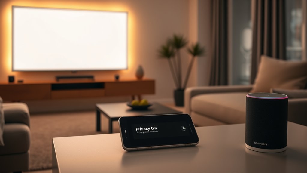 always on voice activation privacy