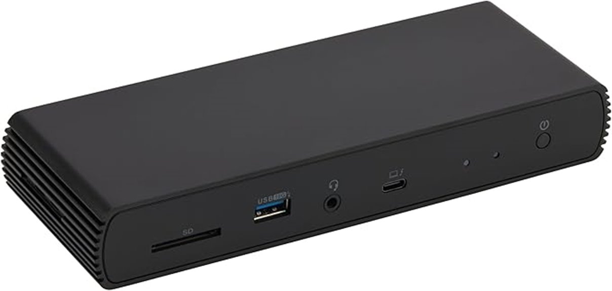 amazon thunderbolt usb4 dock