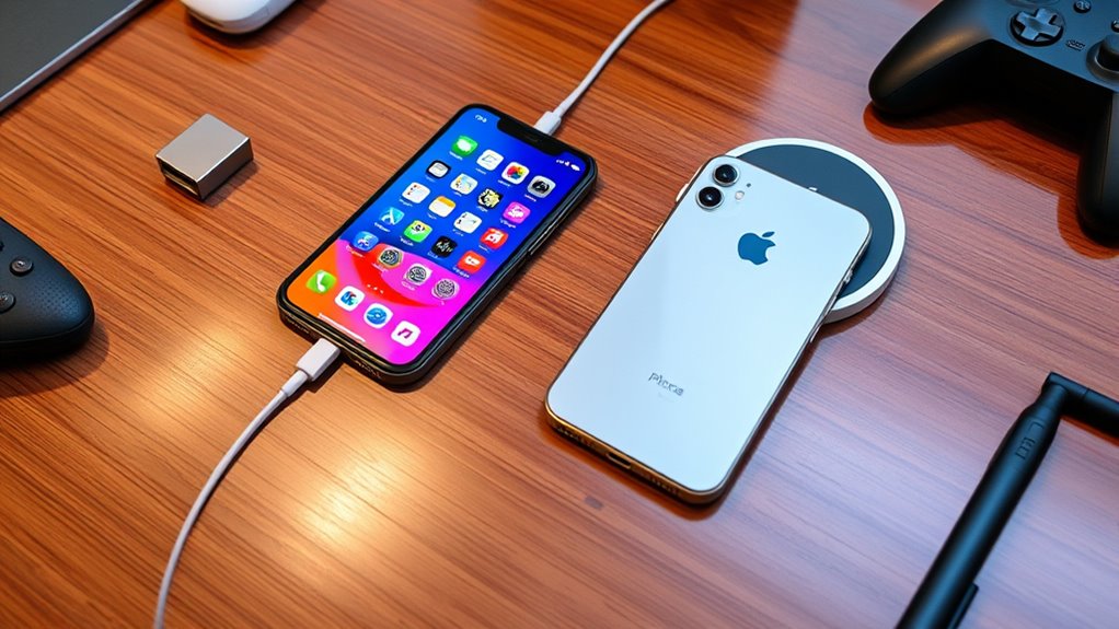 android offers broader peripheral compatibility