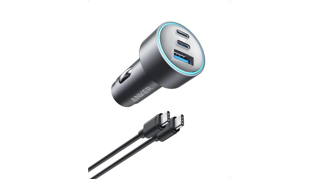 anker 67w car charger