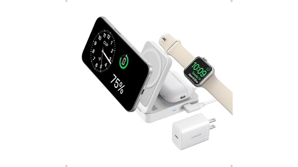 anker maggo charging station