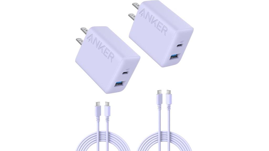 anker usb c charger pack