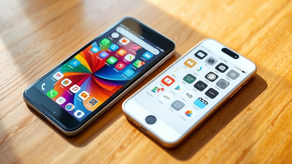 app variety and integration