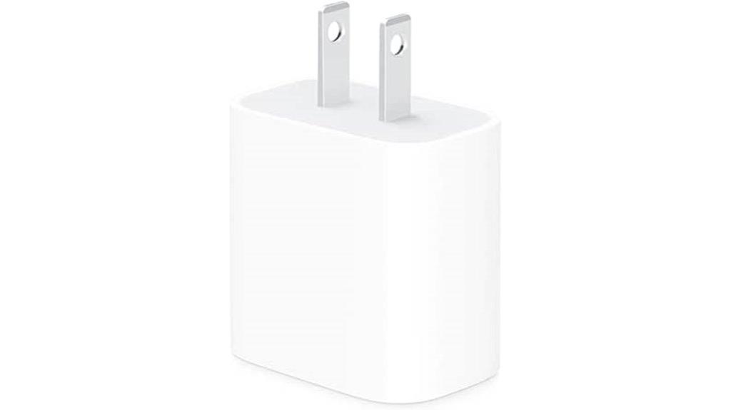 apple 20w charger