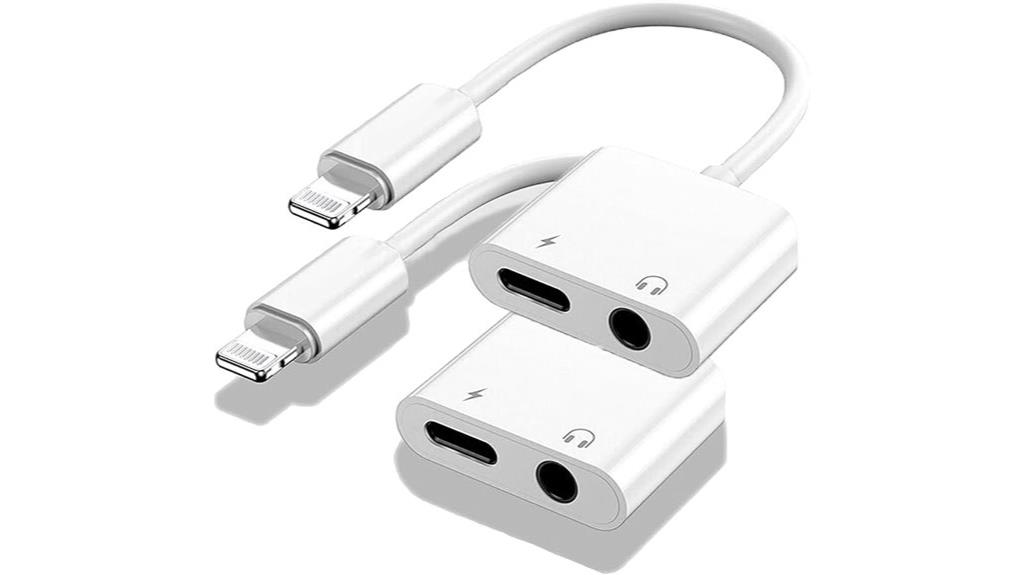 apple certified audio adapter