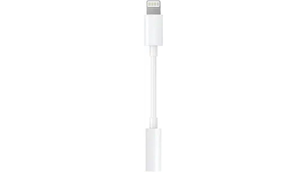 apple certified headphone adapter