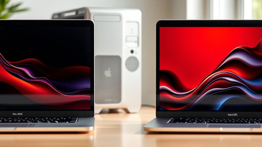 apple chips outperform intel