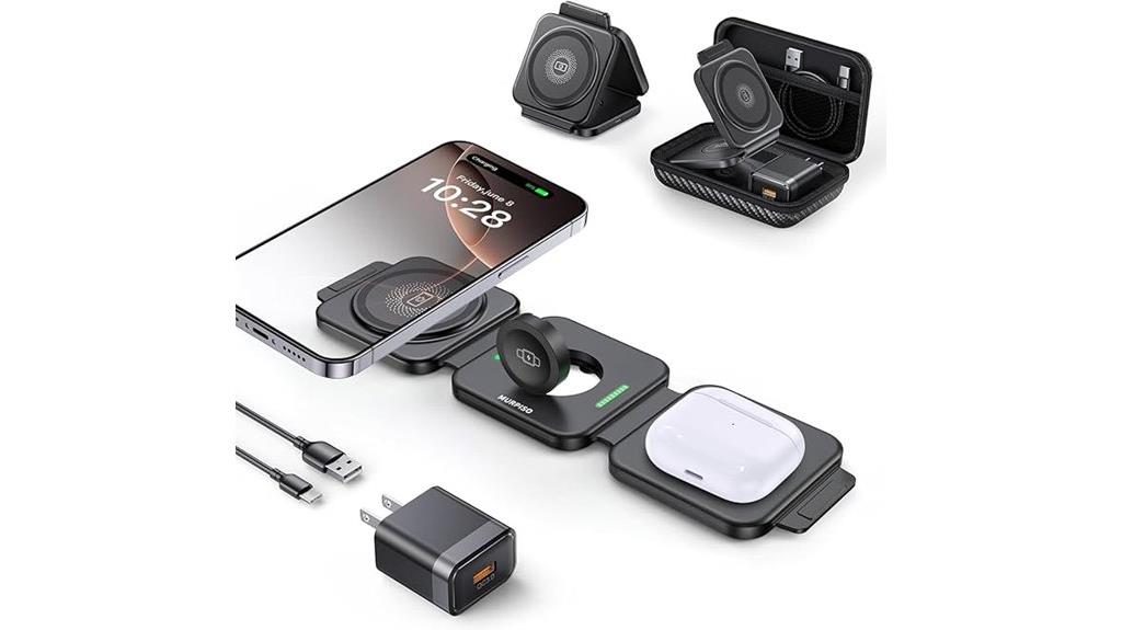 apple device charging station