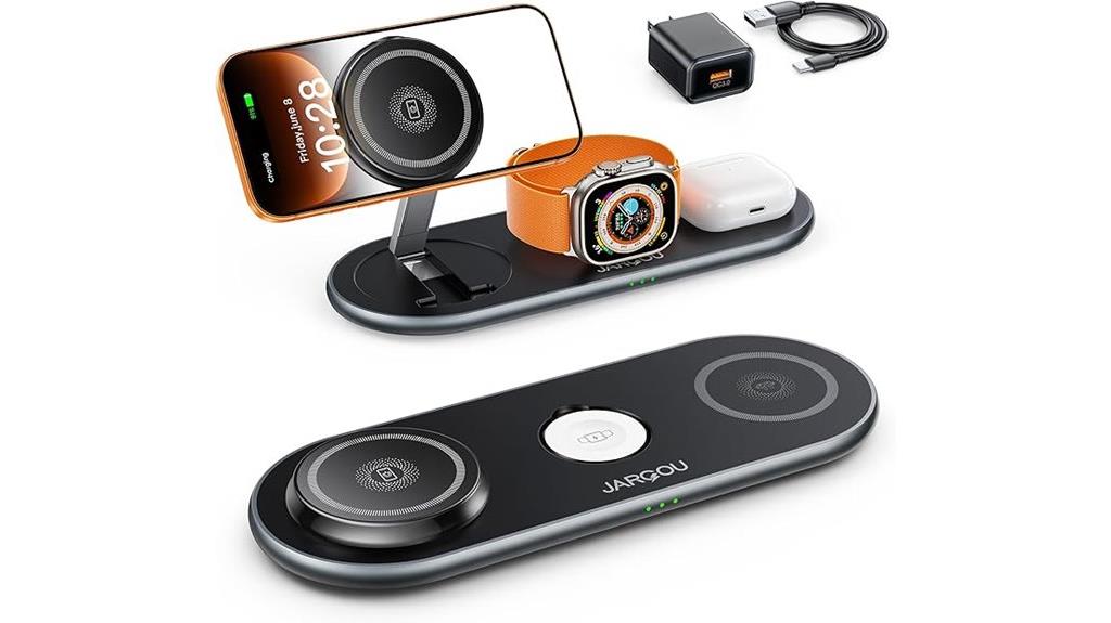 apple device charging station