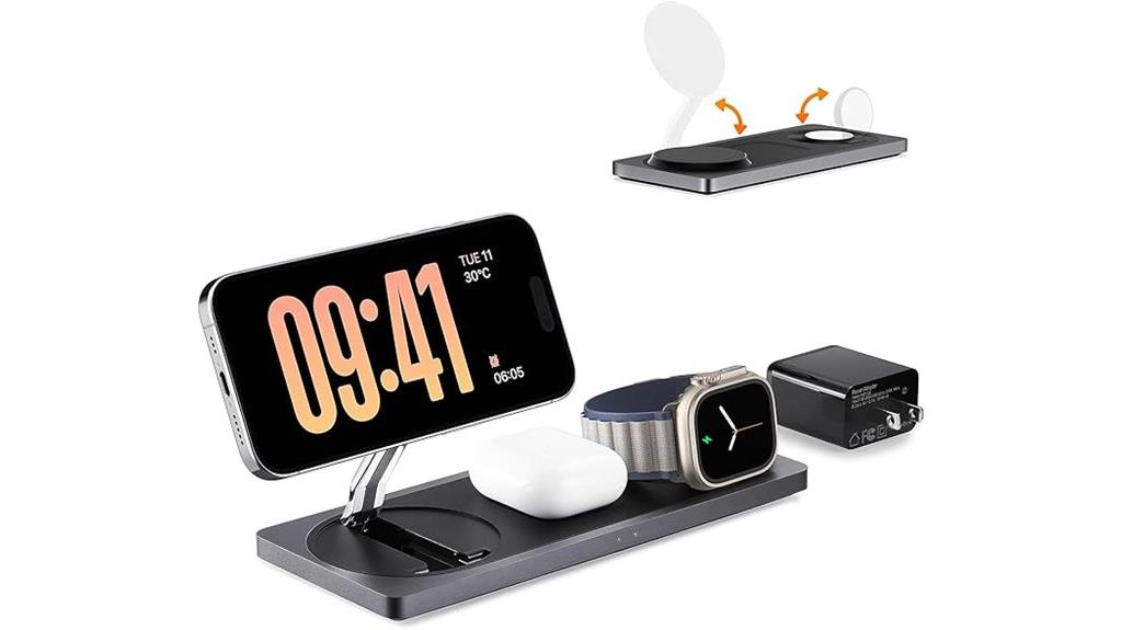 apple device charging station