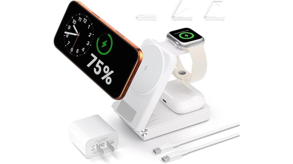 apple device charging station