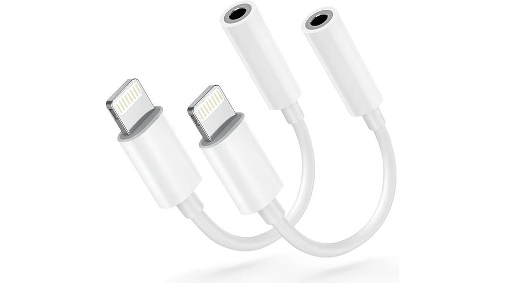 apple mfi certified adapter