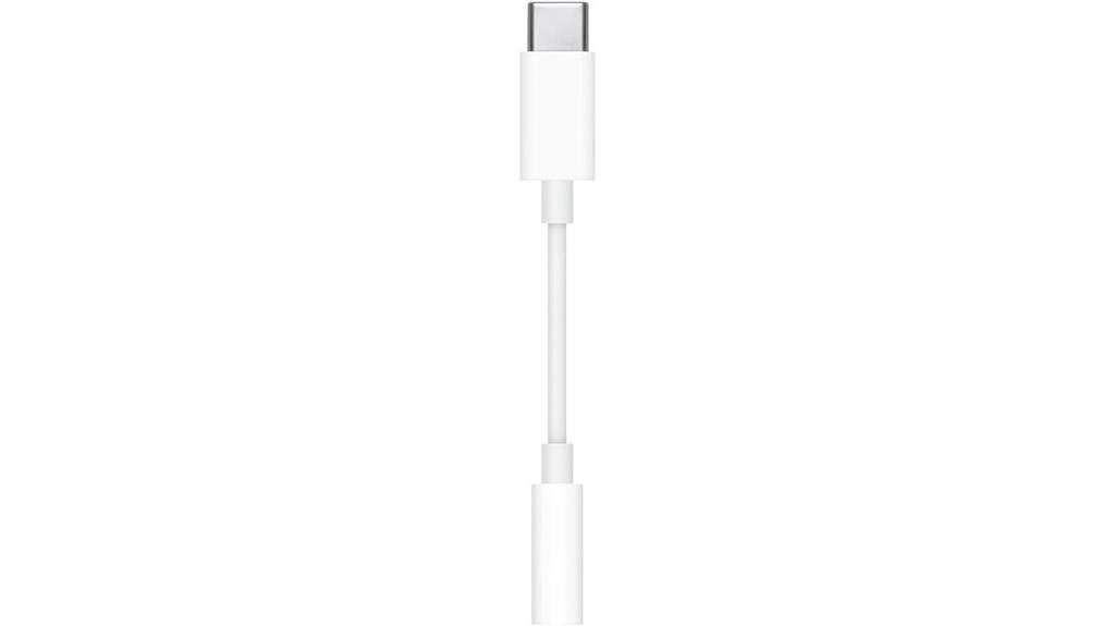 apple usb c headphone adapter