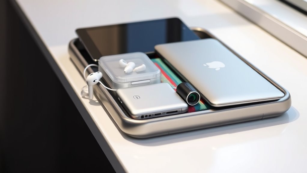 approved electronic devices permitted