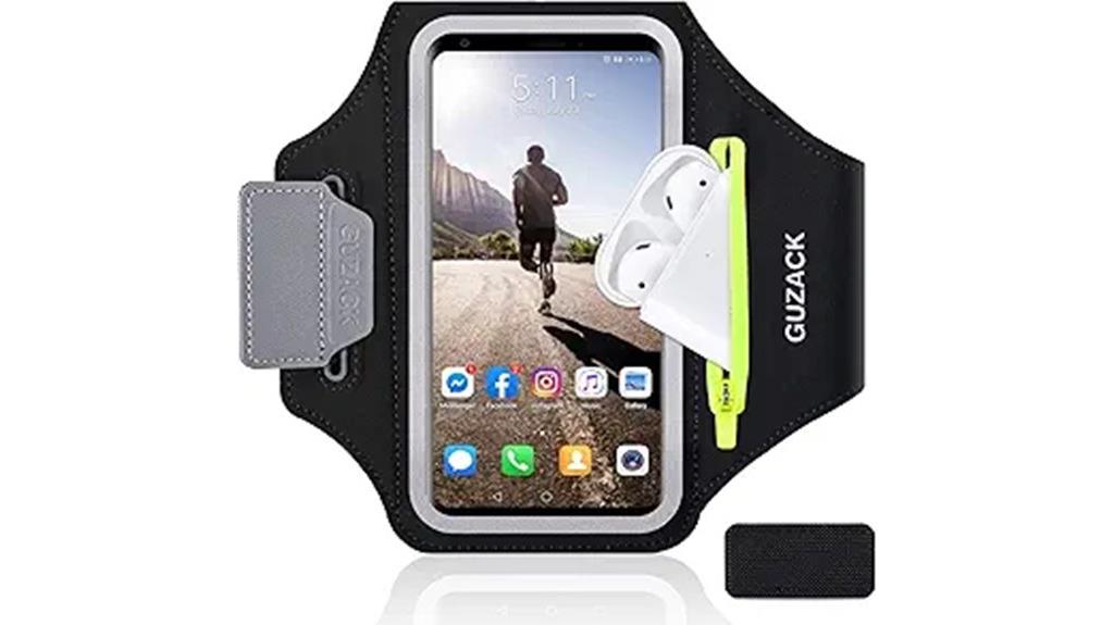 armband for smartphones