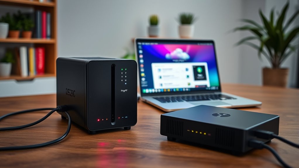 assess storage and budget