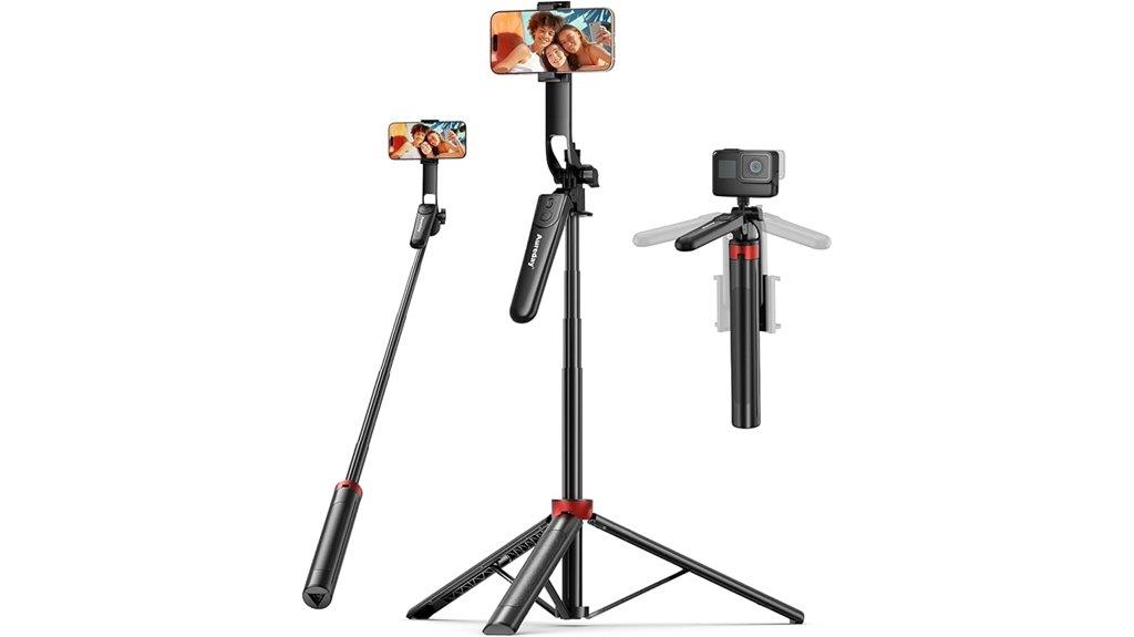 aureday 72 phone tripod