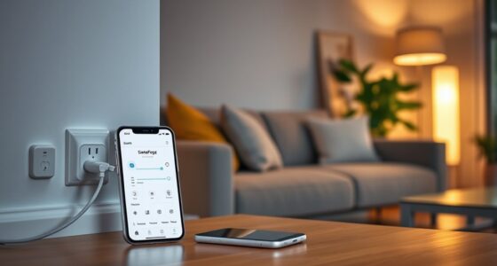 automate appliances with smart plugs